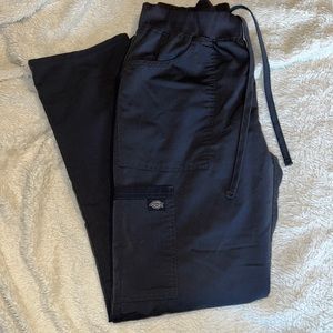 Dickies steel gray scrub bottoms